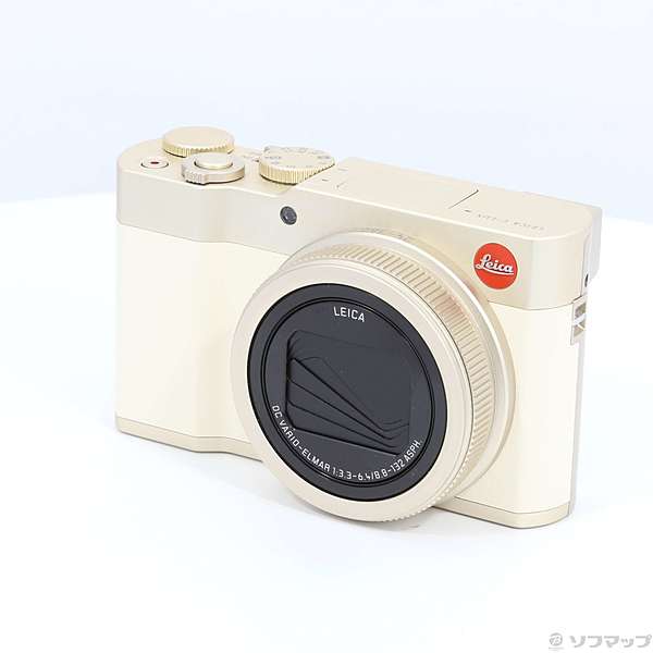 美品】Leica ライカ c-lux ライトゴールド-