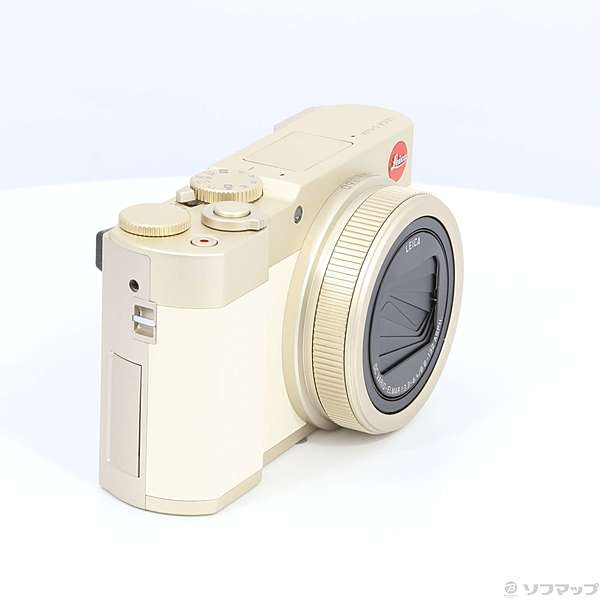 美品】Leica ライカ c-lux ライトゴールド-