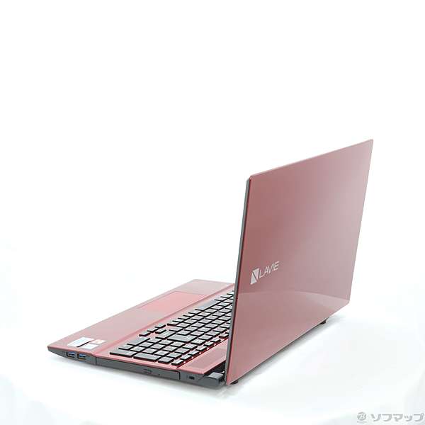 中古】LaVie Note Standard NS550／FAR PC-NS550FAR クリスタル