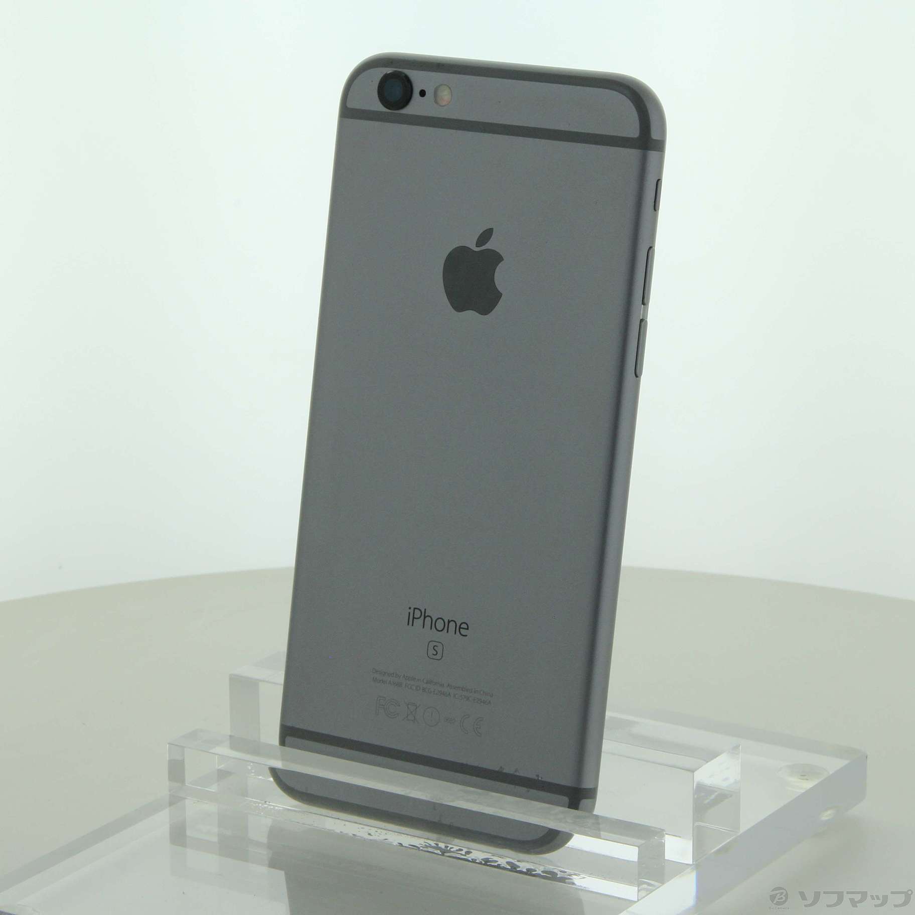 iPhone6s 64GB space grayスマートフォン本体 - スマートフォン本体