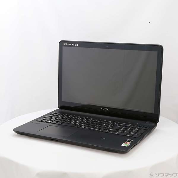 中古】格安安心パソコン VAIO Fit 15E SVF1521A1J 〔Windows 10