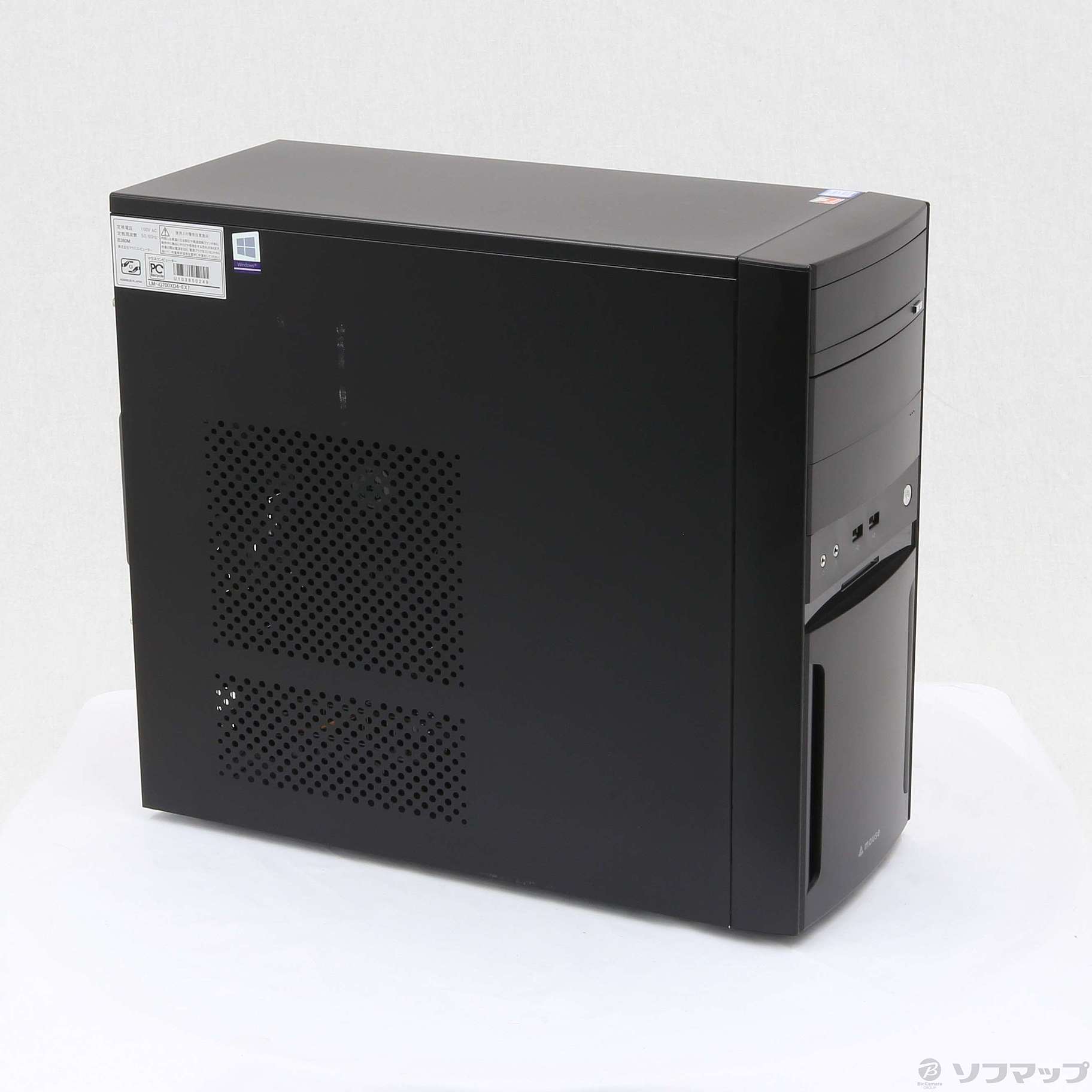 中古】mouse LM-iG700XD4-EX7 〔Windows 10〕 [2133027689700