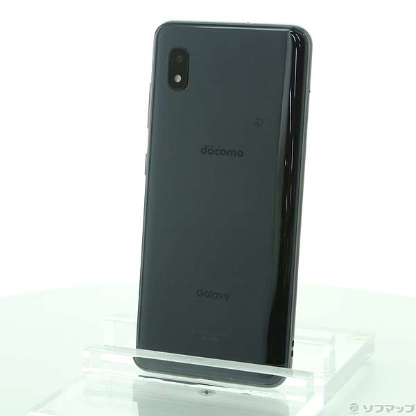 Galaxy A20 ブラック 32 GB SIMフリー 中古】GALAXY A20 32GB