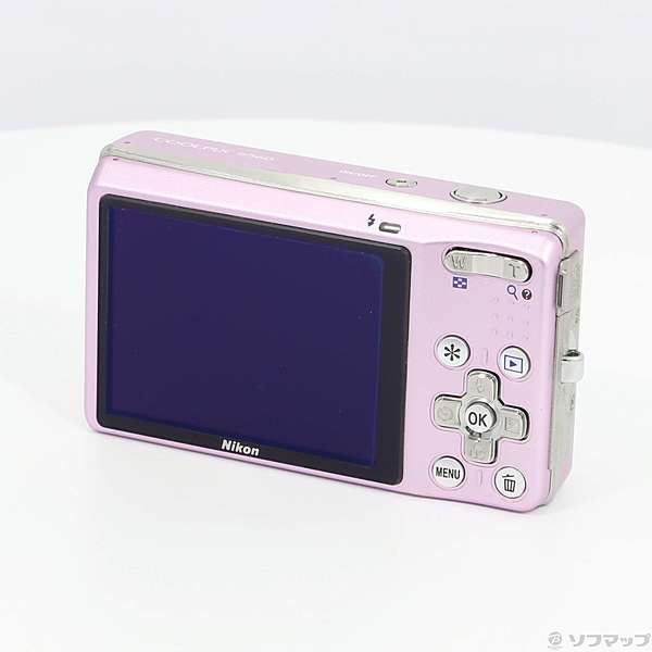 中古】COOLPIX S560 (1000万画素／5倍ズーム／ピンク) [2133027697507