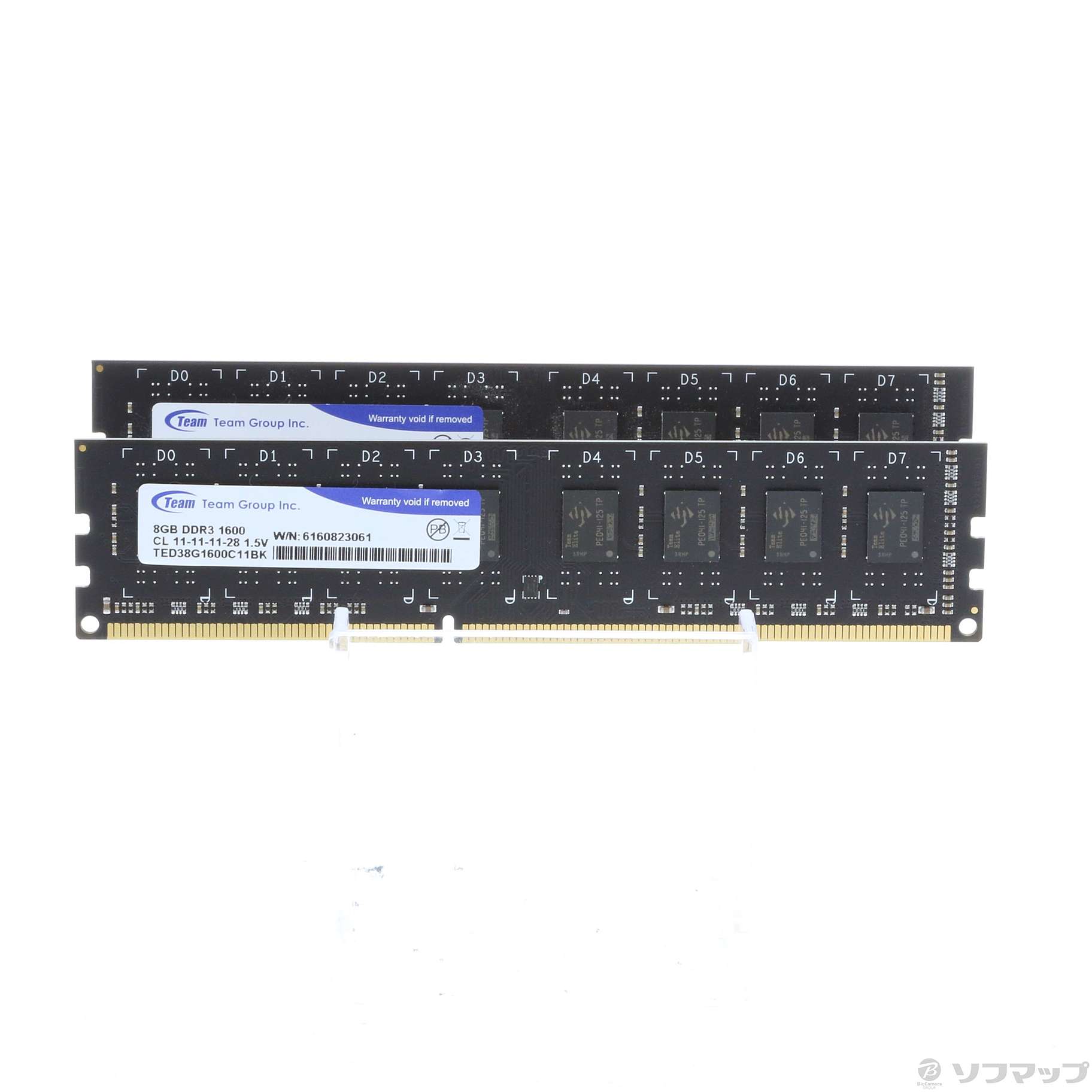 Team Group DDR3 16GB（8GB×2）メモリ