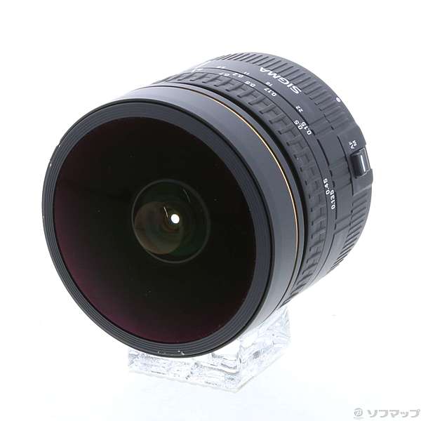 SIGMA AF 8mm F3.5 EX DG CIRCULAR FISHEYE (Canon用レンズ)