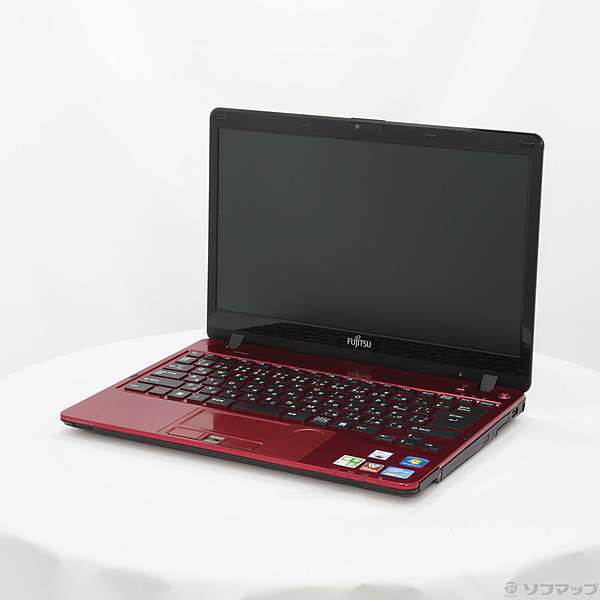 中古】格安安心パソコン LIFEBOOK SH54／GN FMVS54GN57 〔Windows 10