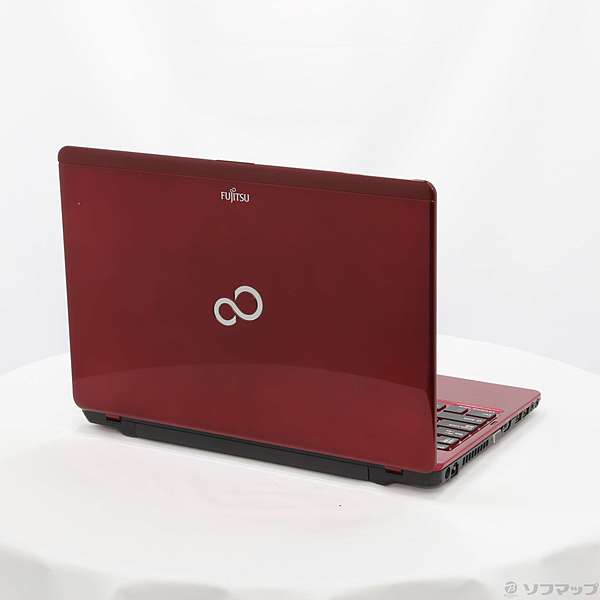 中古】格安安心パソコン LIFEBOOK SH54／GN FMVS54GN57 〔Windows 10