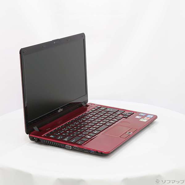 中古】格安安心パソコン LIFEBOOK SH54／GN FMVS54GN57 〔Windows 10