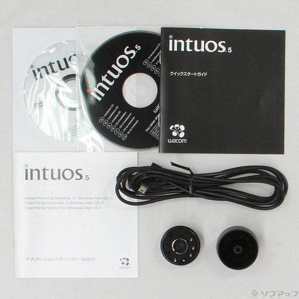 中古】WACOM intuos5 touch medium (PTH-650／K1) [2133027707534
