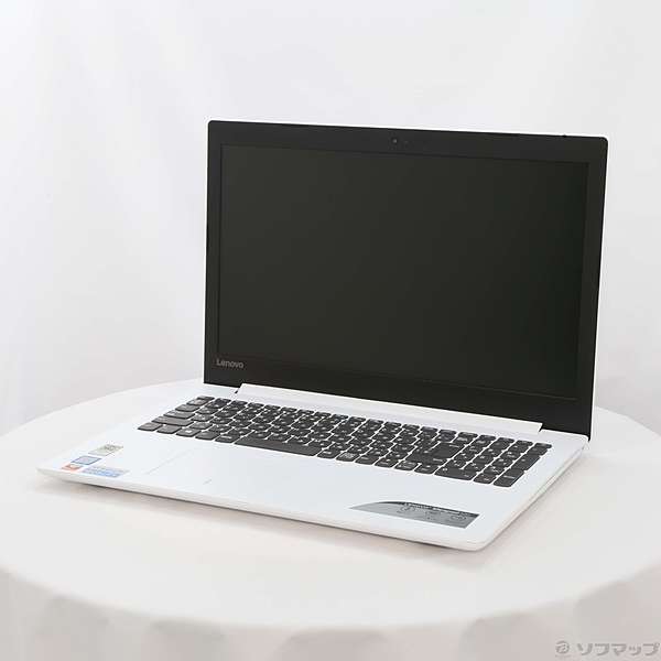 中古】セール対象品 ideapad 320 80XL00C8JP ブリザードホワイト