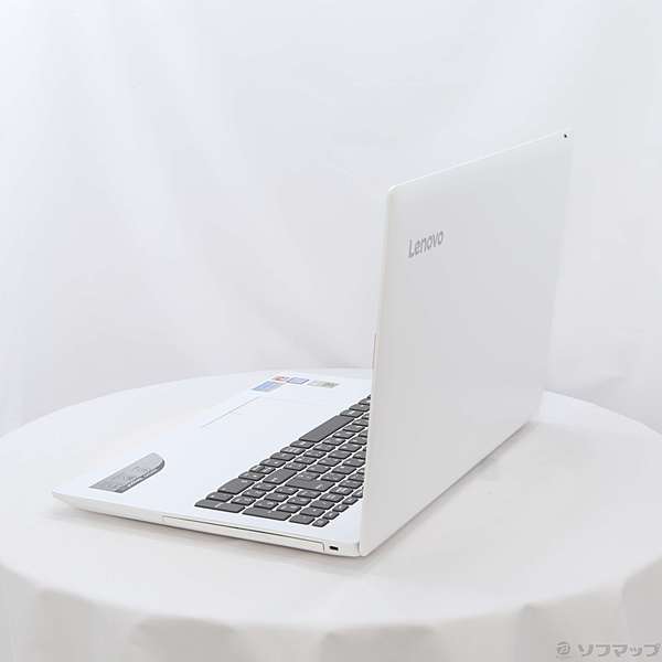 中古】セール対象品 ideapad 320 80XL00C8JP ブリザードホワイト