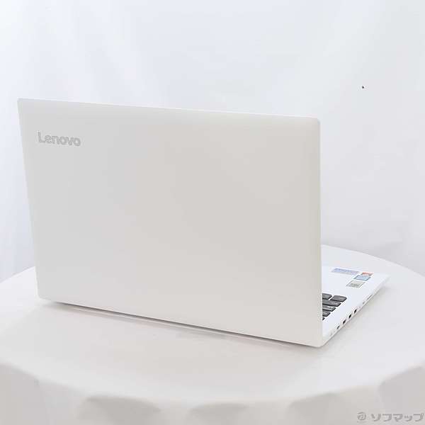 中古】セール対象品 ideapad 320 80XL00C8JP ブリザードホワイト