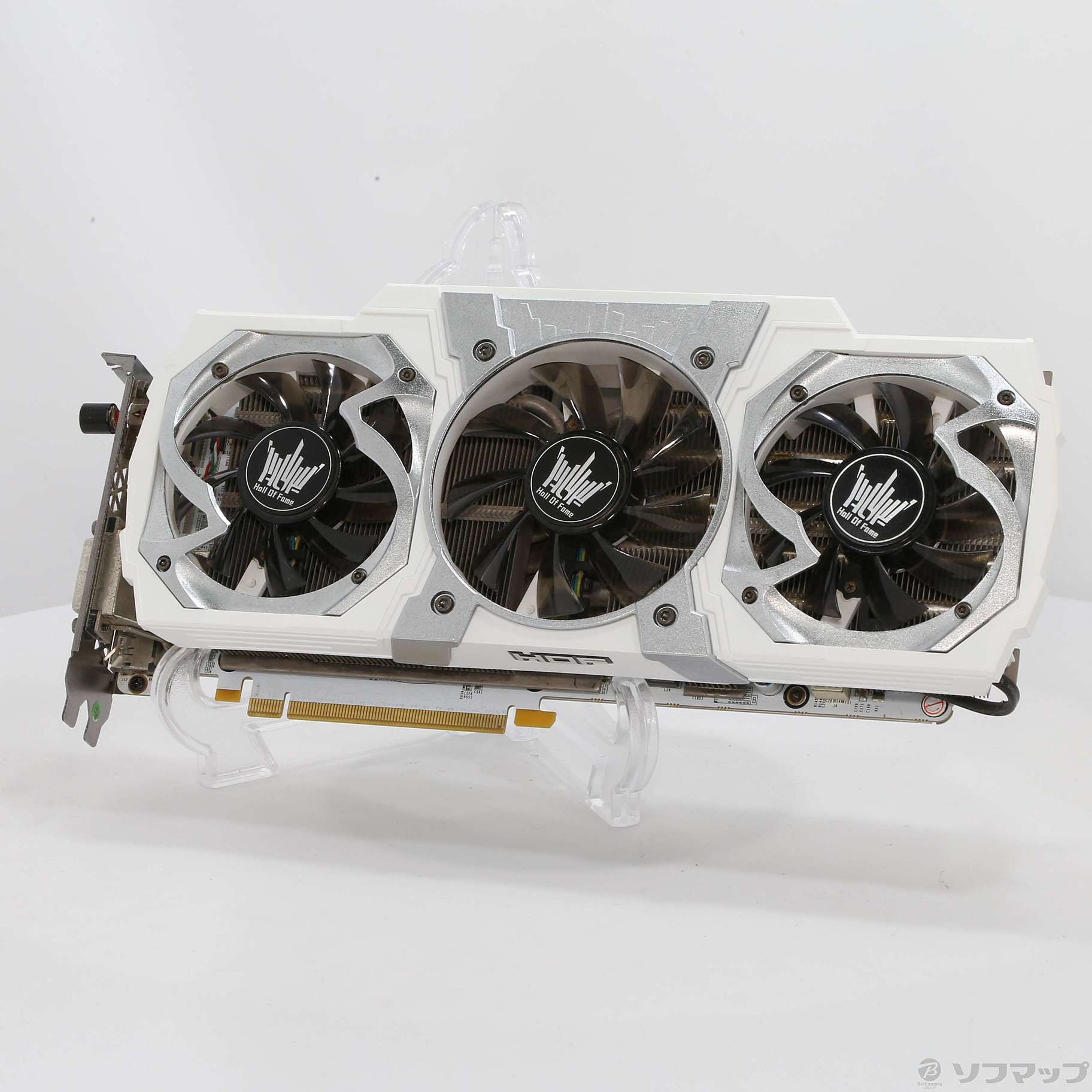 中古】GF-GTX980Ti-E6GB／HOF [2133027709897] - リコレ！|ビックカメラグループ ソフマップの中古通販サイト