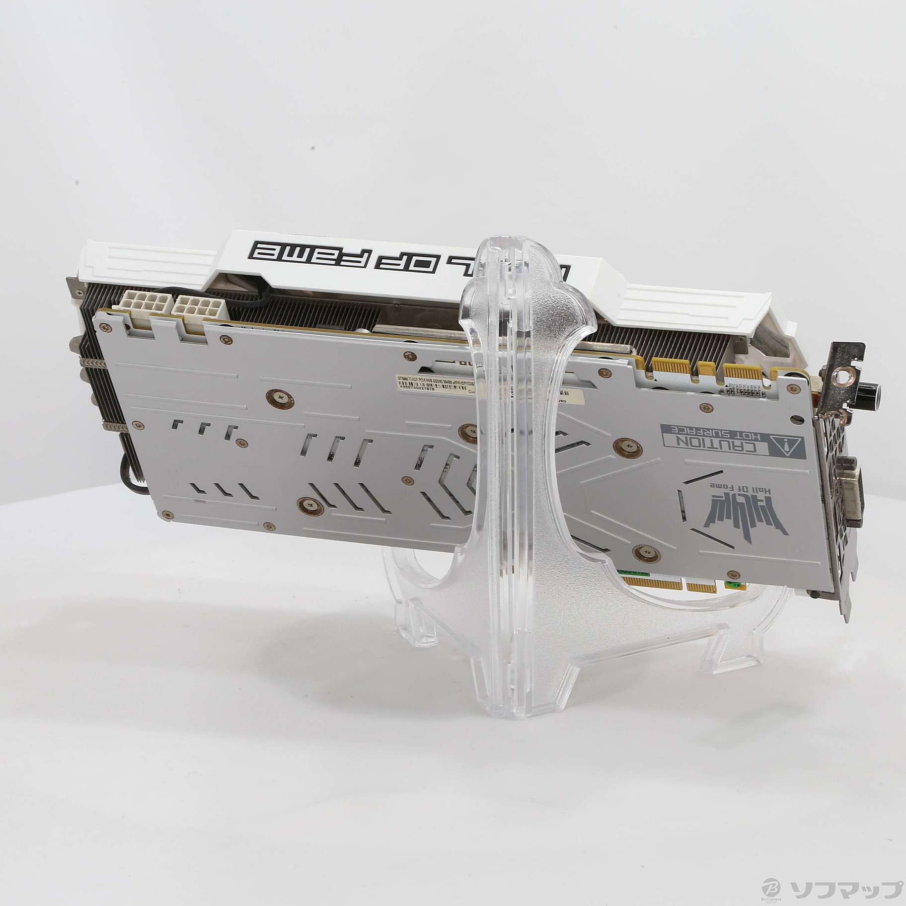 中古】GF-GTX980Ti-E6GB／HOF [2133027709897] - リコレ！|ビックカメラグループ ソフマップの中古通販サイト