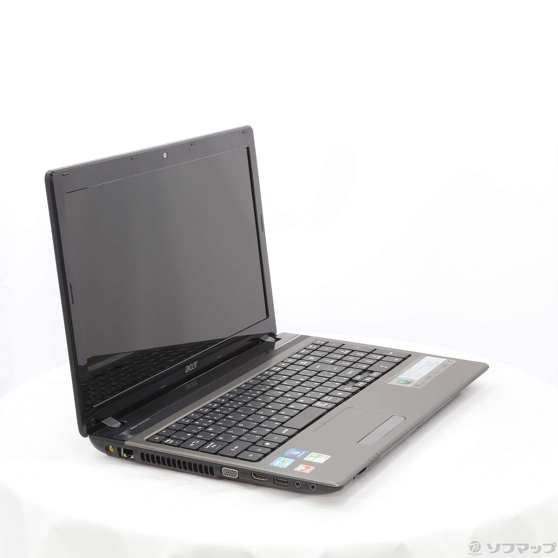 Acer 5750-F54D/K(ノートパソコン)-