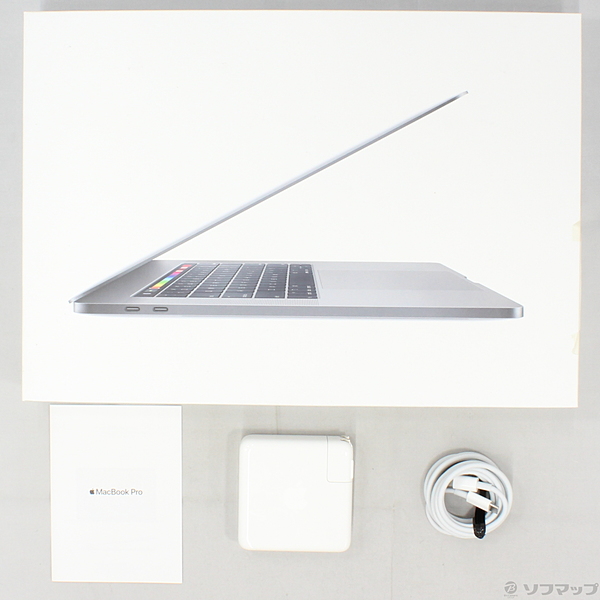 MacBook Pro スペースグレー 15inch 本体 1TB ジャンク MacBook Pro Apple MacBookPro15,4 MUHN2J/A MacOS 12.3.1 Intel Core