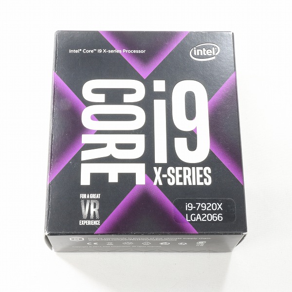 中古】Core i9 7920X 〔2.9GHz／LGA 2066〕 [2133027713764] - リコレ