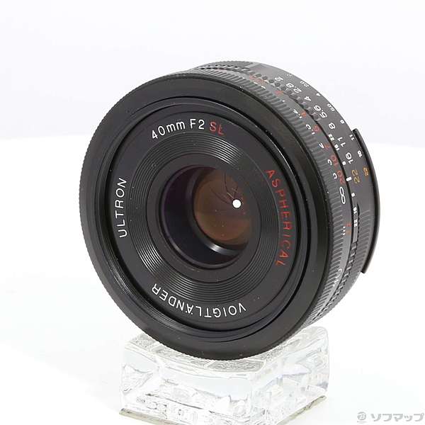 中古】ULTRON 40mm F2 SLII Aspherical Ai-S Nikon用 [2133027714235