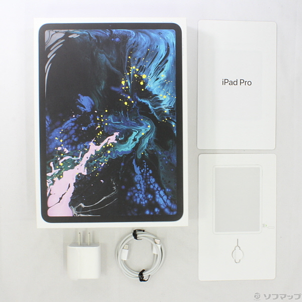 中古】iPad Pro 11インチ 256GB シルバー MU172J／A docomo ◇05/17(月