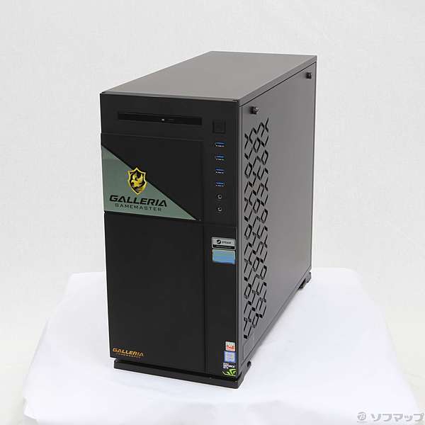 中古】GALLERIA GAMEMASTER GX71G6 〔Windows 10〕 [2133027719728