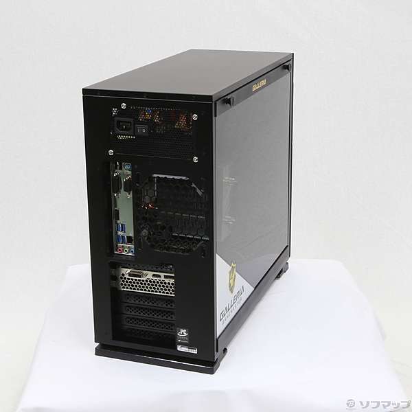 中古】GALLERIA GAMEMASTER GX71G6 〔Windows 10〕 [2133027719728
