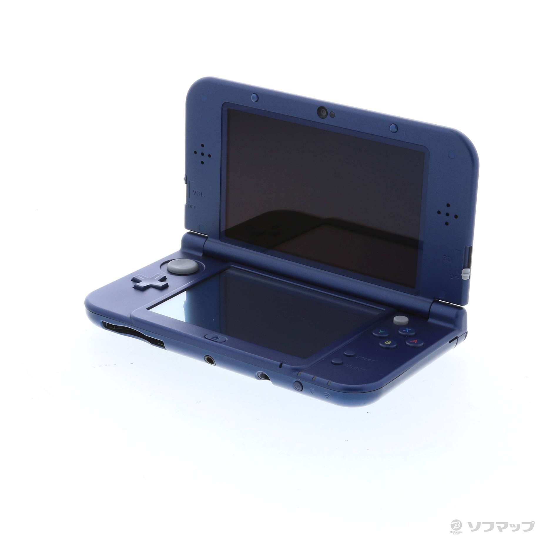 NEWニンテンドー3DS LL メタリックブルー