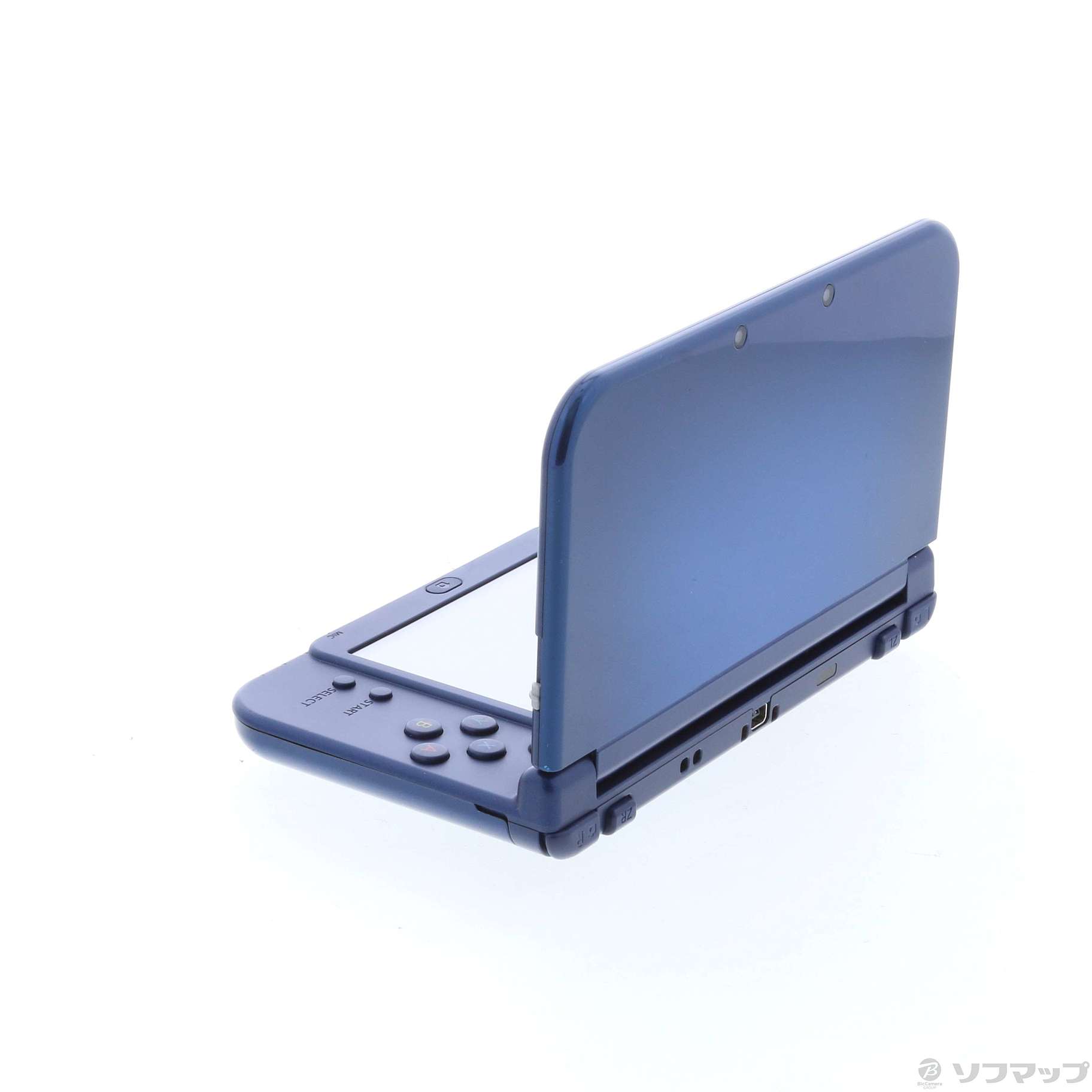 Newニンテンドー3DS LL メタリックブルー