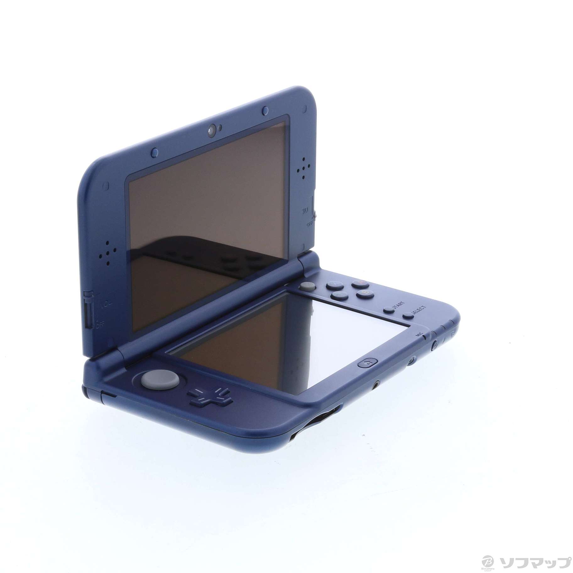 中古】Newニンテンドー3DS LL メタリックブルー [2133027723053