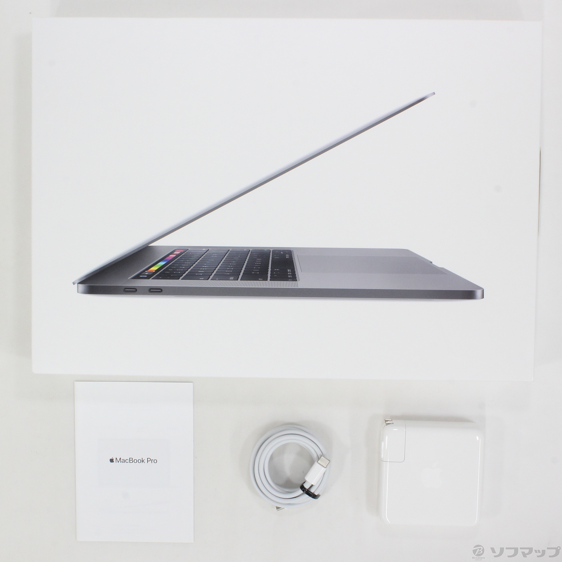 中古】MacBook Pro 15-inch Mid 2018 MR952JA／A Core_i9 2.9GHz 32GB