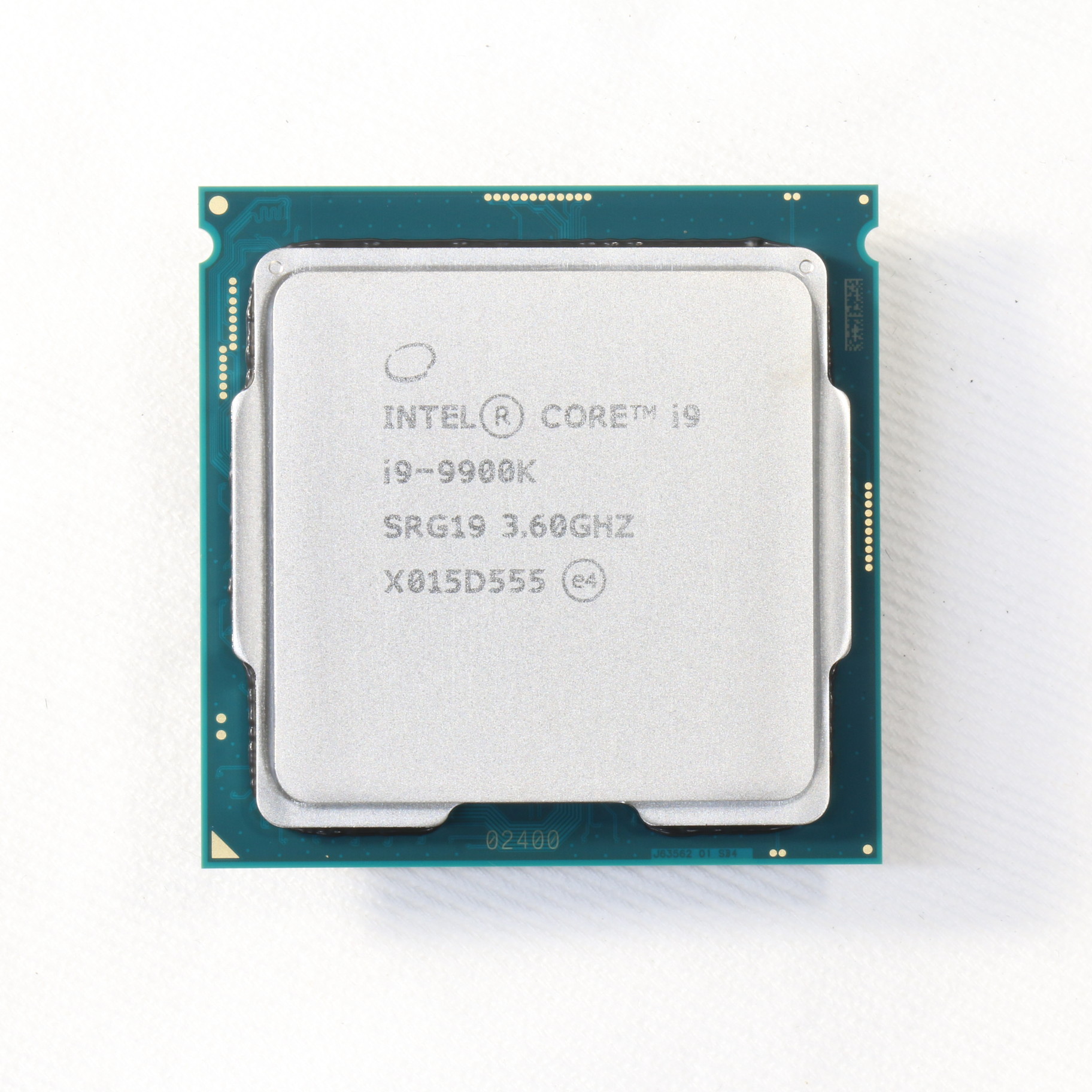 中古】Core i9 9900K 〔3.6GHz／LGA 1151〕 [2133027725293] - リコレ