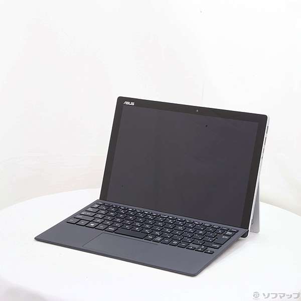 中古】TransBook T304UA T304UA-7500S グレー 〔Windows 10