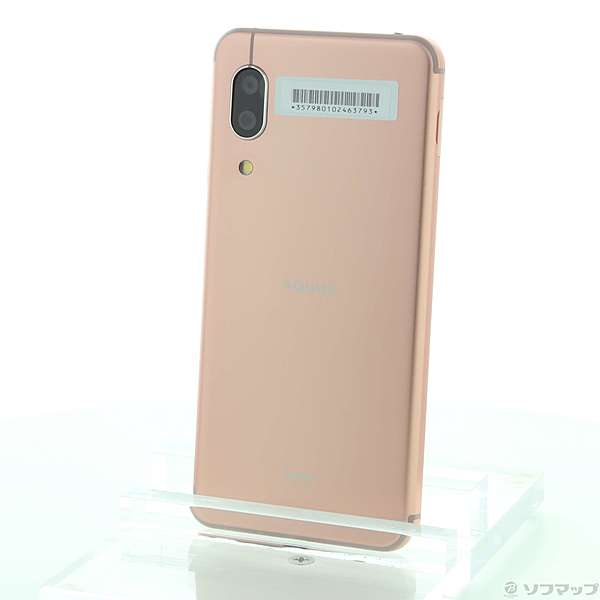 SHARP - AQUOS sense3 lite  SHV45　ﾗｲﾄｶｯﾊﾟｰ　SIMﾛｯｸ AQUOS sense3 SHV45-u UQ ライトカッパー 送料無料 即決 本体