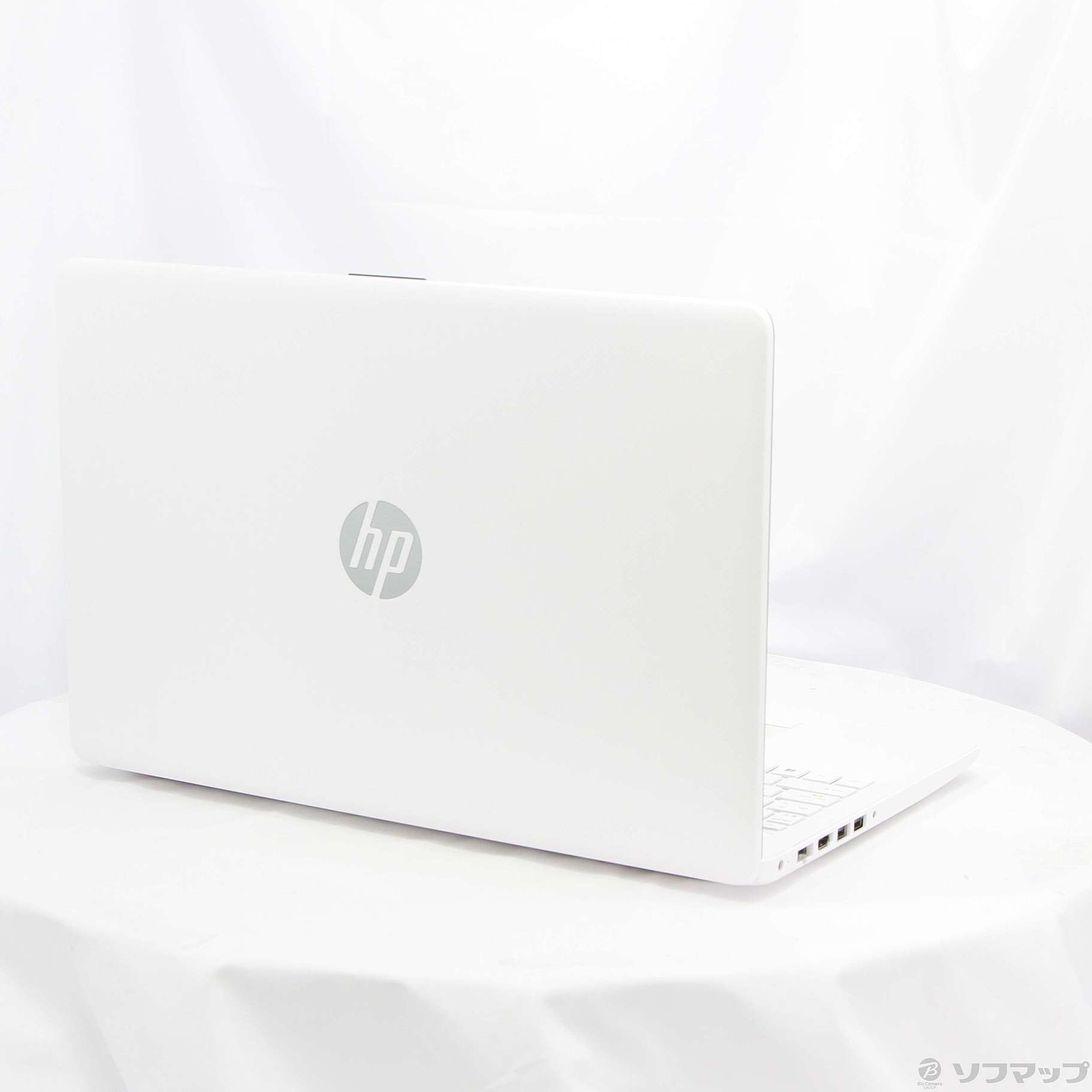 中古】HP 15-da2023TU 9AU46PA-AAAA ピュアホワイト 〔Windows 10
