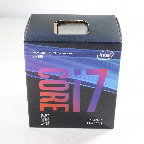 中古】Core i7 8700 〔3.2GHz／LGA 1151〕 [2133027741866] - リコレ
