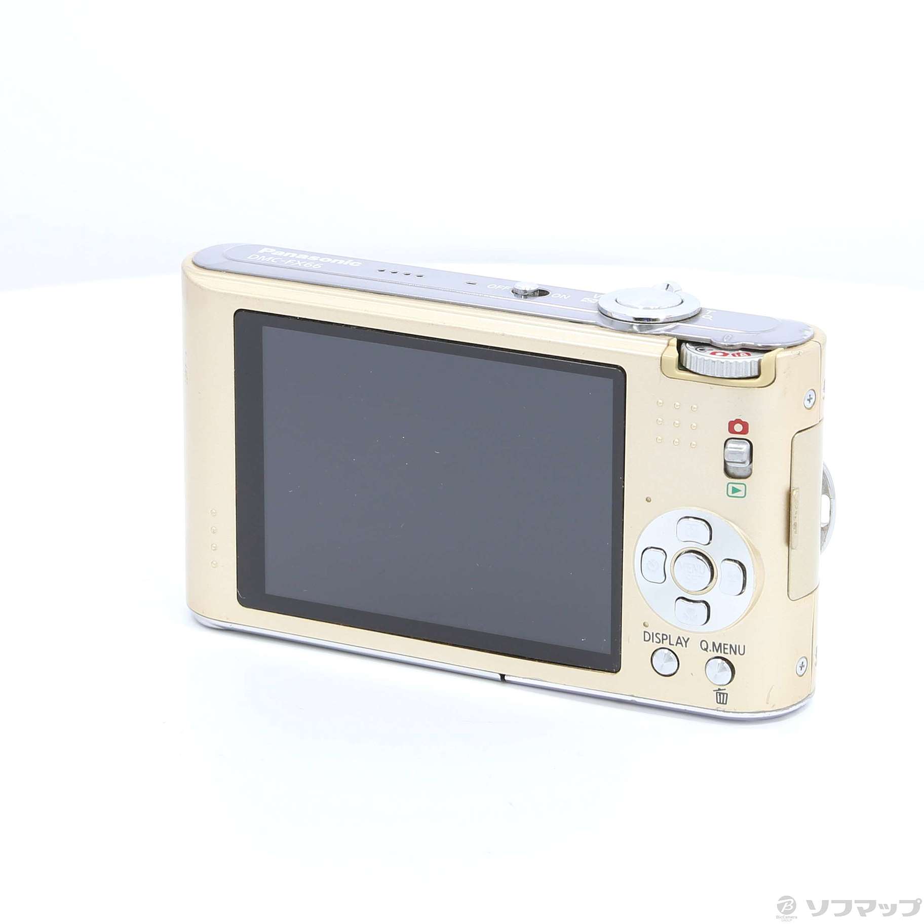 セール対象品 LUMIX DMC-FX66-N (1410万画素／5倍ズーム／リュックスゴールド)