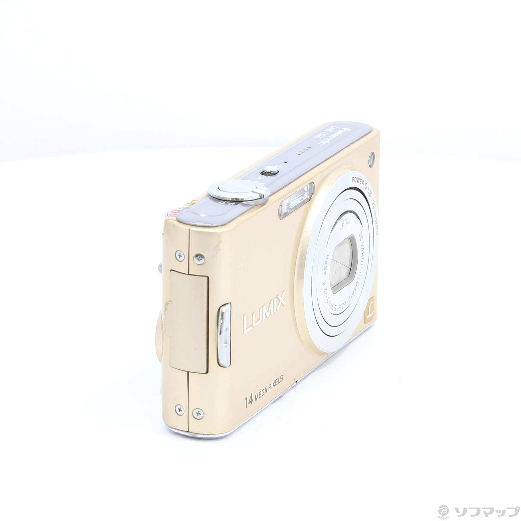 中古】セール対象品 LUMIX DMC-FX66-N (1410万画素／5倍ズーム