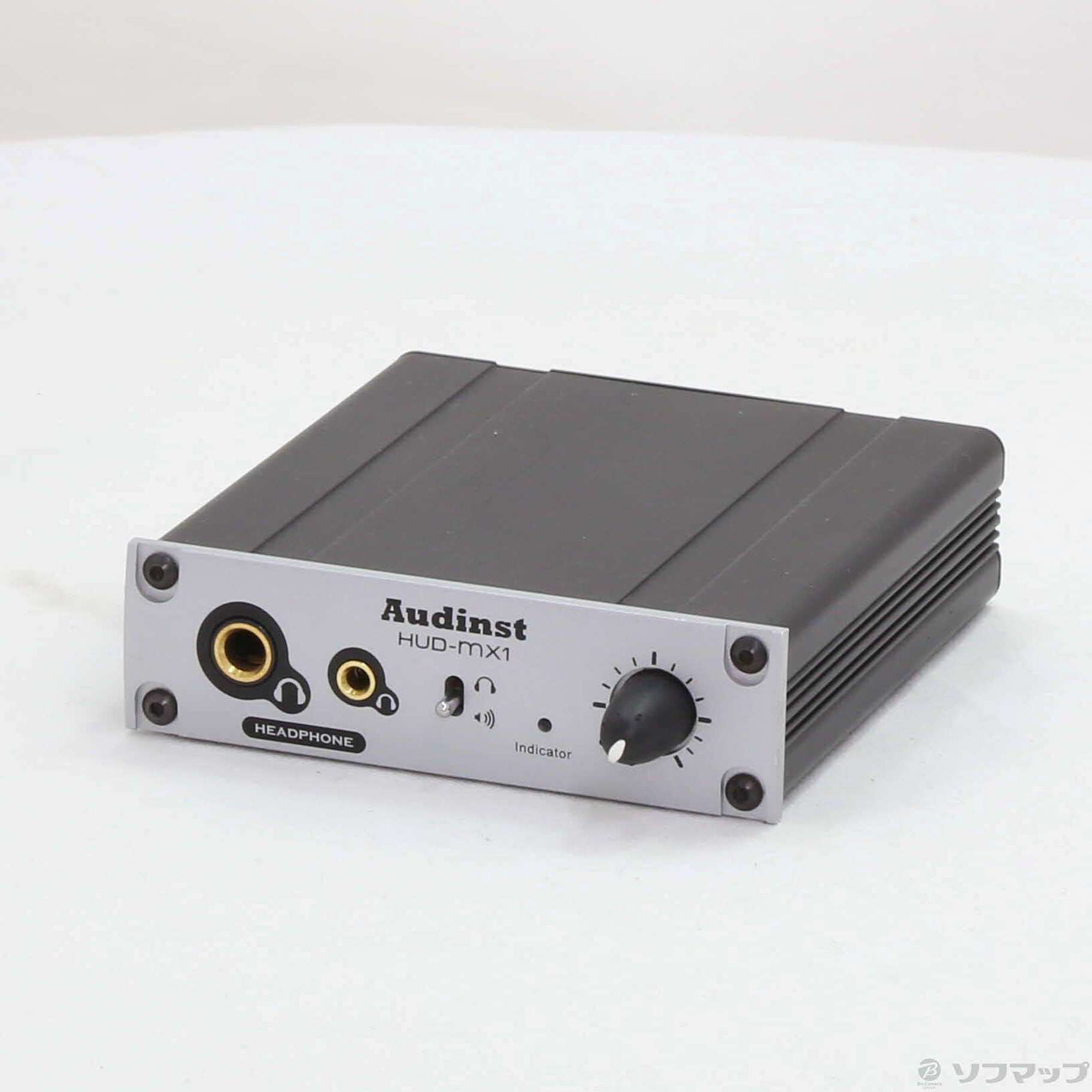 Audinst HUD-MX1 最上位級DAC デュアルヘッドフォンアンプ - アンプ