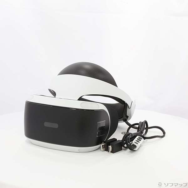 PSVR (SONY CUHJ-16000）+PSカメラ SONY PlayStation VR PSVR CUHJ-16003 PS4 Virtual Reality Camera