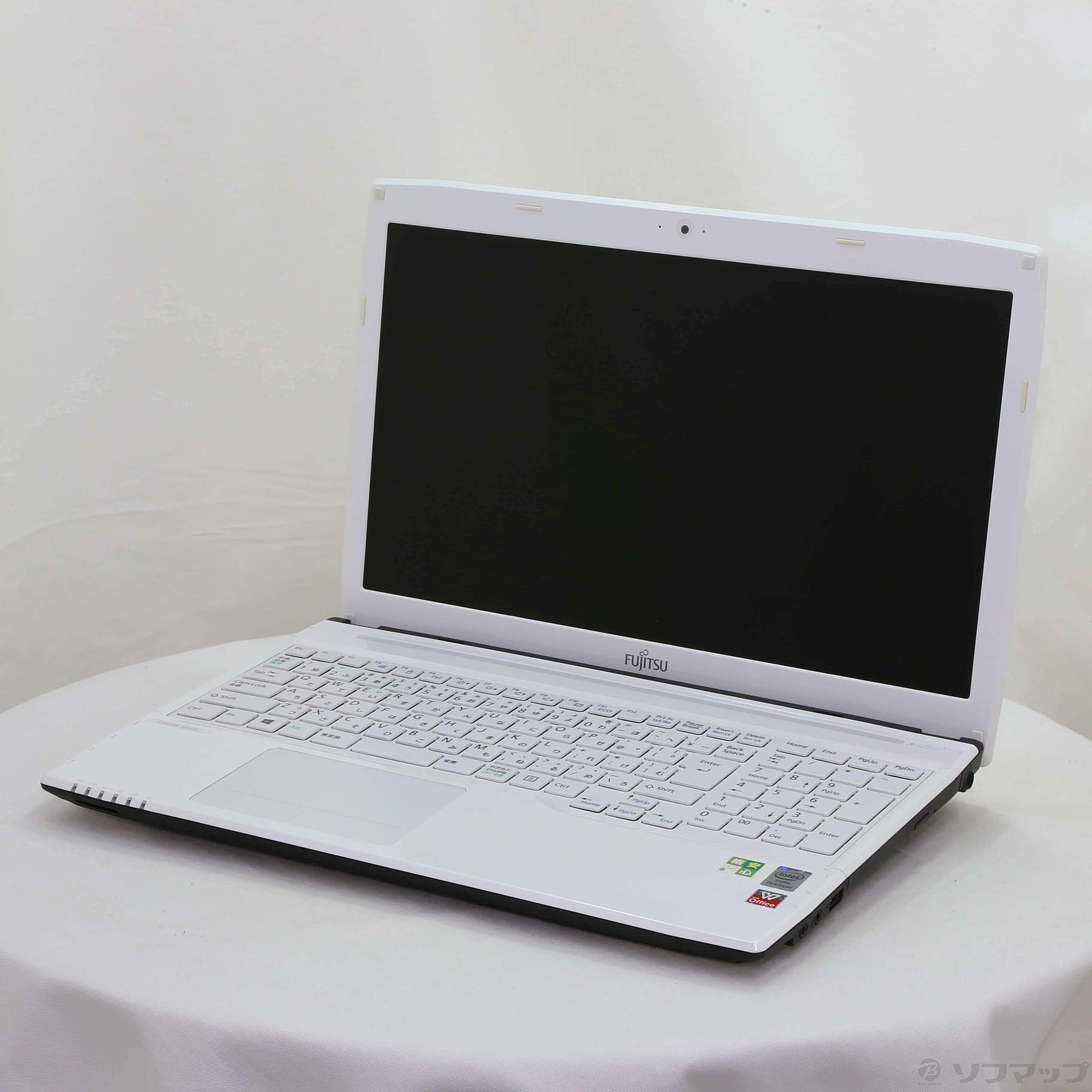 中古】格安安心パソコン LIFEBOOK AH42／R FMVA42RW アーバンホワイト 〔Windows 10〕 [2133027754408]  - リコレ！|ビックカメラグループ ソフマップの中古通販サイト