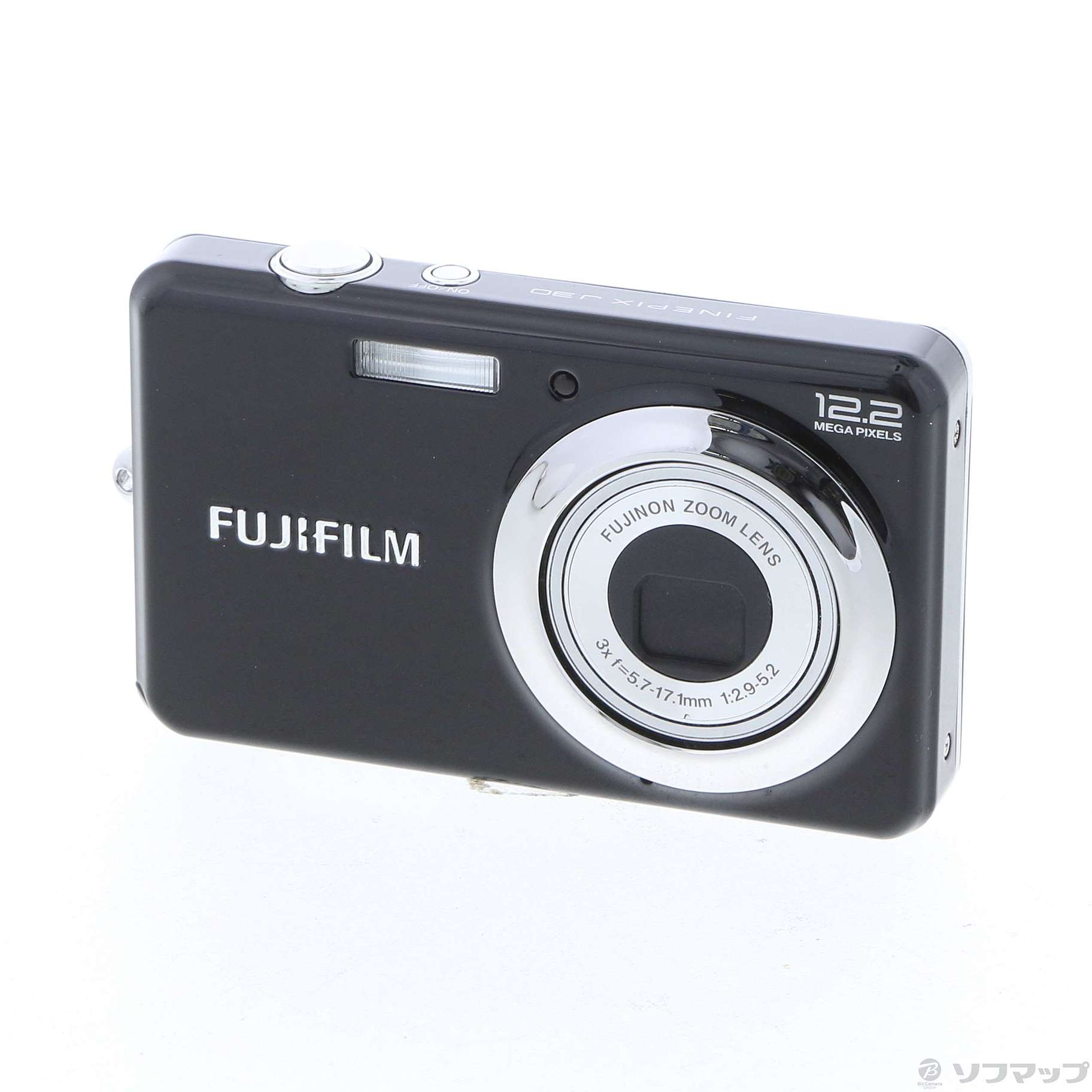 セール対象品 FinePix J30 (1220万画素／3倍ズーム／ブラック)