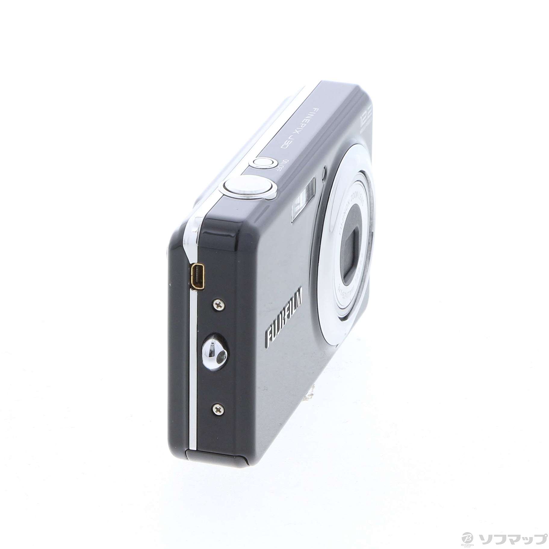 中古】セール対象品 FinePix J30 (1220万画素／3倍ズーム／ブラック