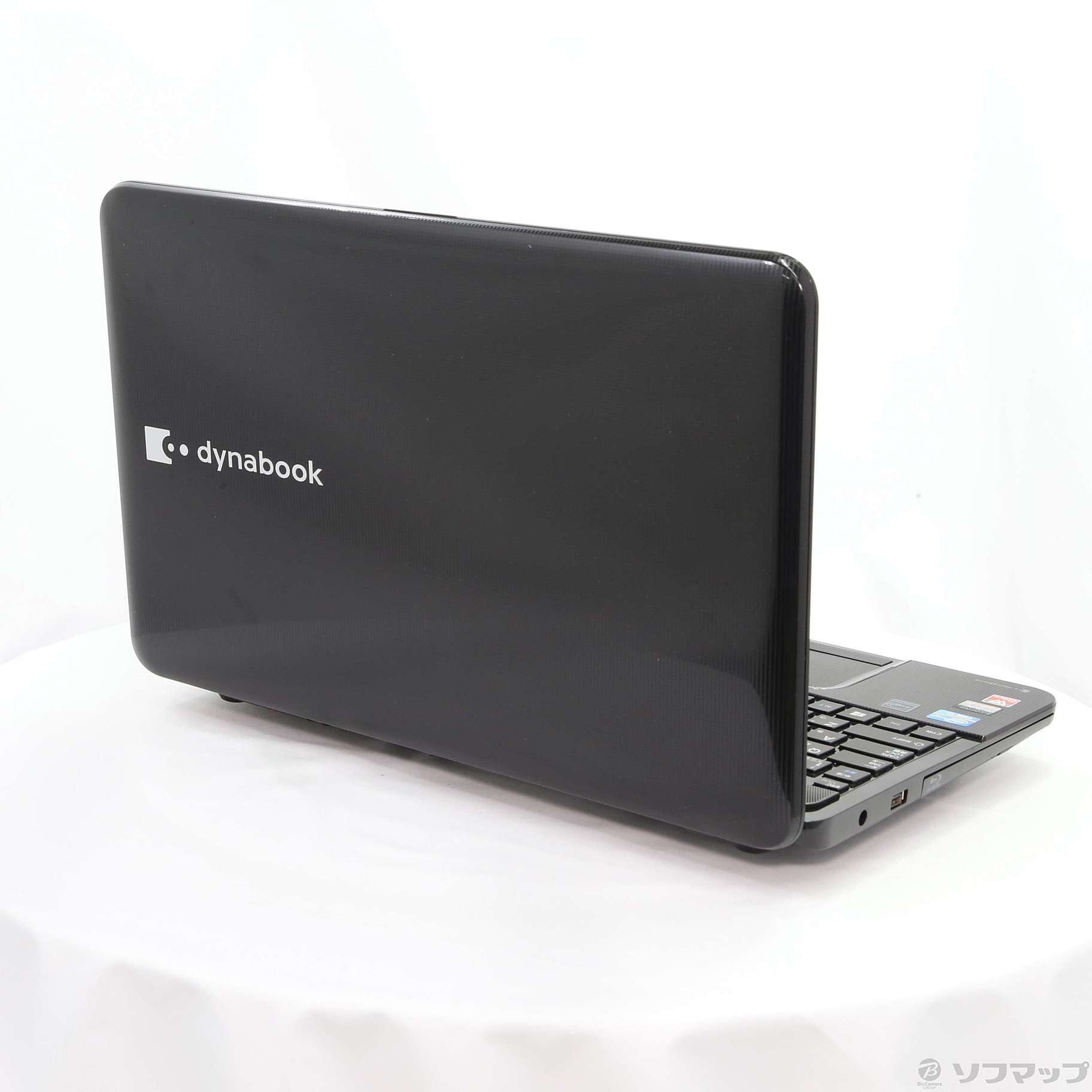 TOSHIBA PT55258GBHB dynabook T552/58GB Win8 Core i7-3630QM 2.40GHz 8GB  1000GB HDD□現状品｜パソコン