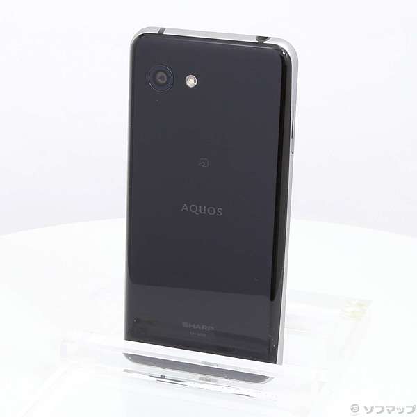 新品未開封 AQUOS R2 compact SH-M09 ピュアブラックスマートフォン ...