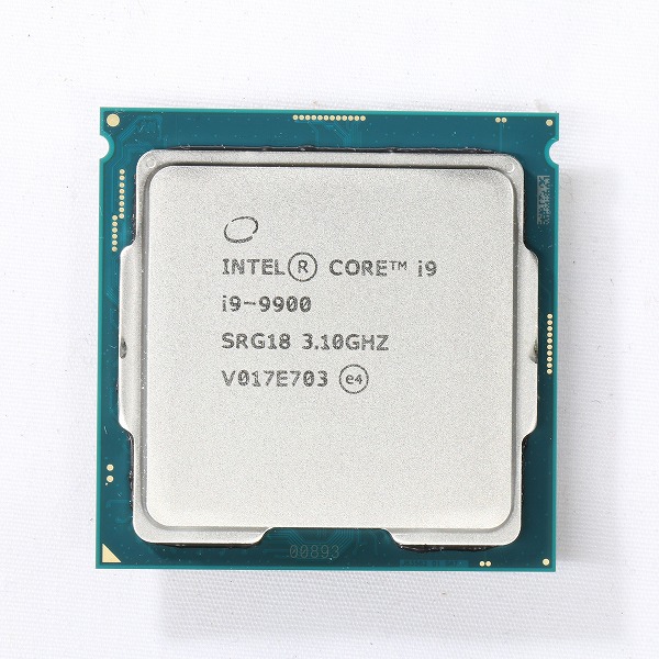 中古】Core i9 9900 〔3.1GHz／LGA 1151〕 [2133027757690] - リコレ！|ビックカメラグループ ソフマップの中古 通販サイト