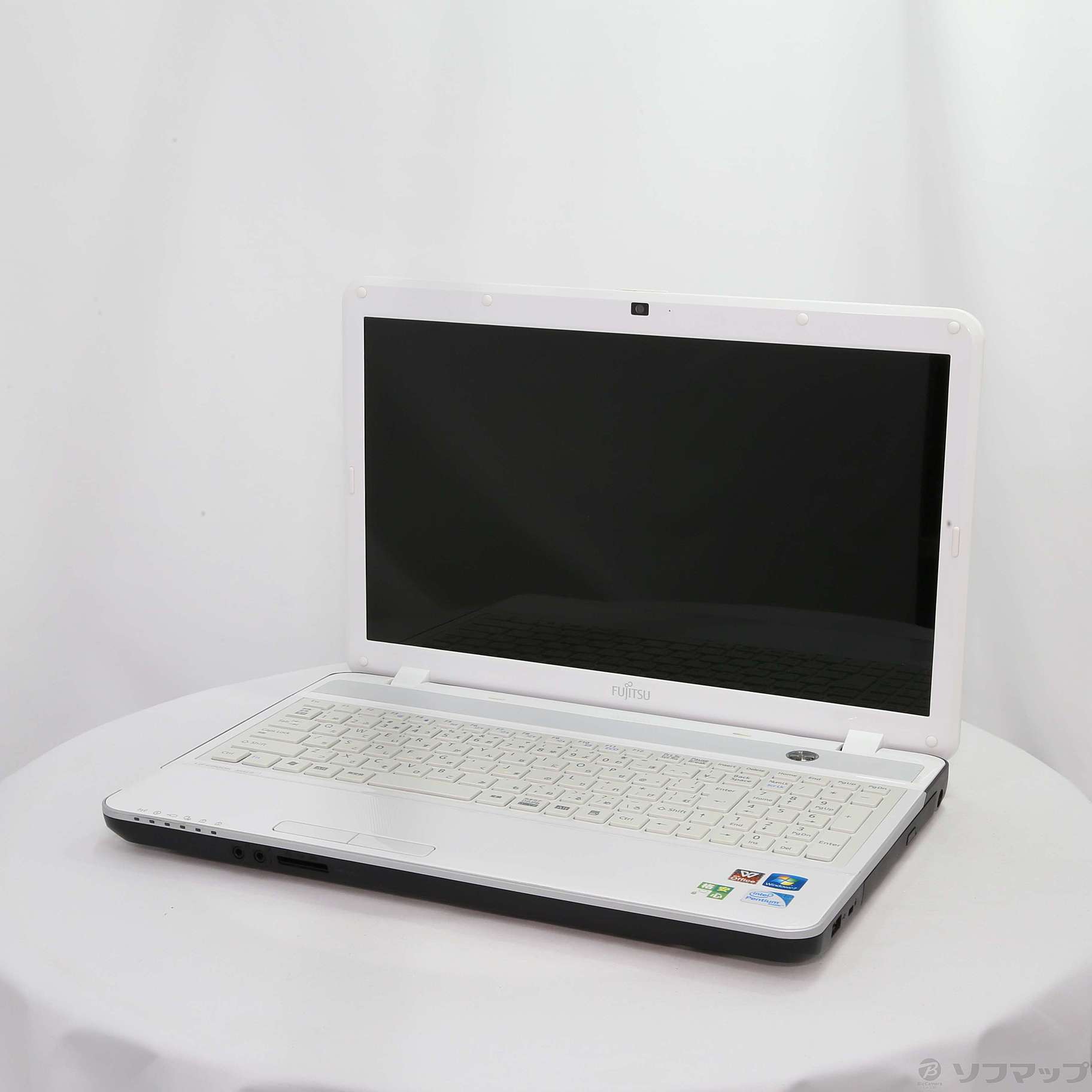 中古】格安安心パソコン LIFEBOOK AH42／D FMVA42DW アーバンホワイト [2133027759182] -  リコレ！|ビックカメラグループ ソフマップの中古通販サイト