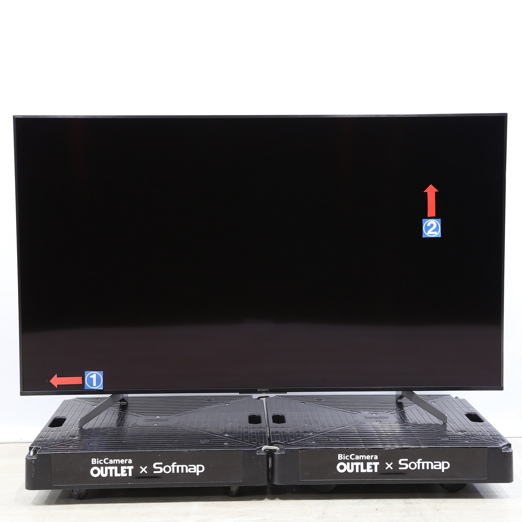 中古】〔展示品〕 KJ-65X8550G [2133027759489] - リコレ
