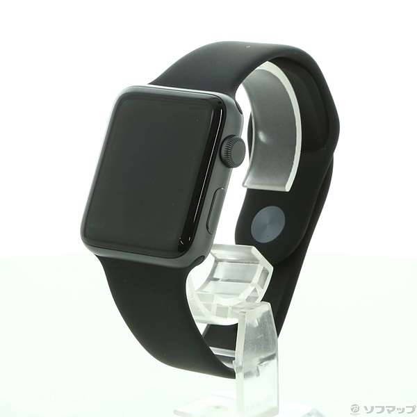中古】Apple Watch Series 2 42mm スペースグレイアルミニウムケース ...