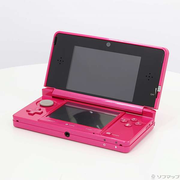 買得 ニンテンドー3DS グロスピンク fawe.org