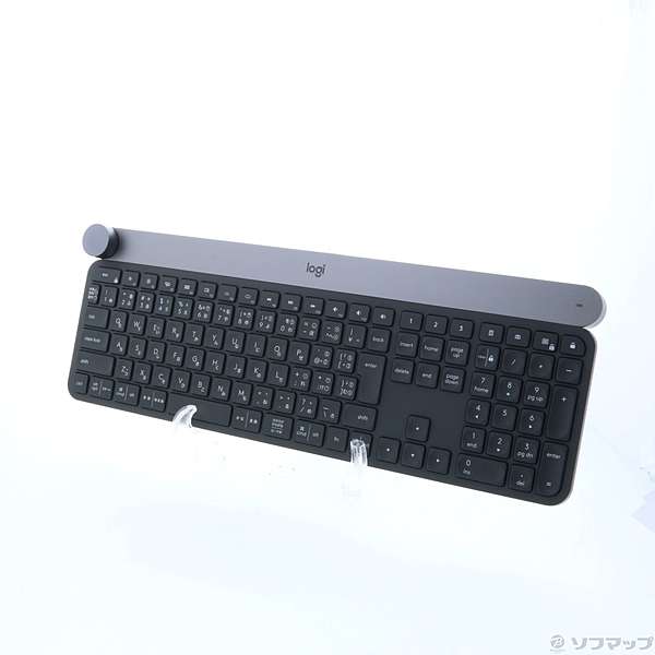 日本語テンキー付きLogicool マルチデバイス ワイヤレスキーボード KX1000S